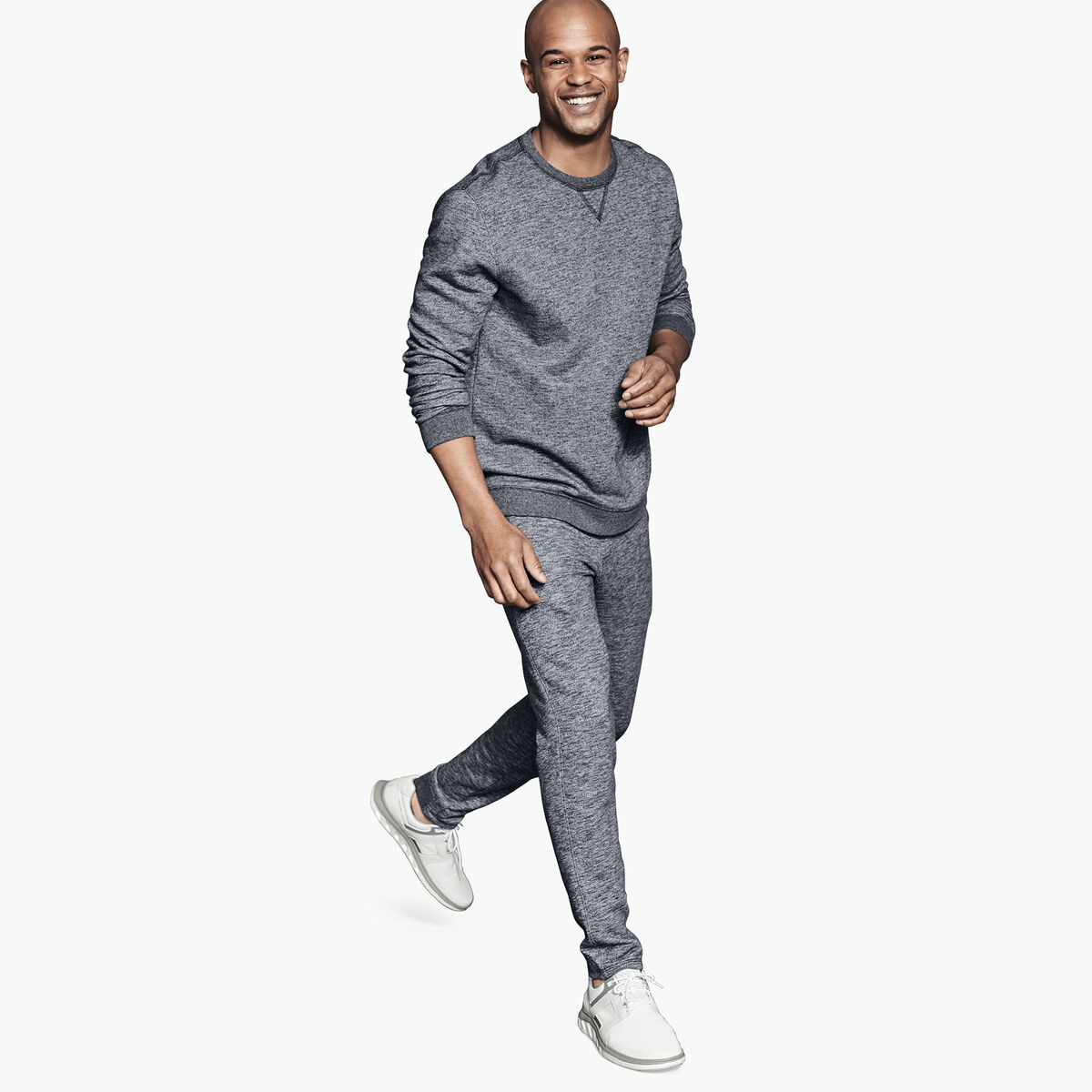 French Terry Knit Pants image number null