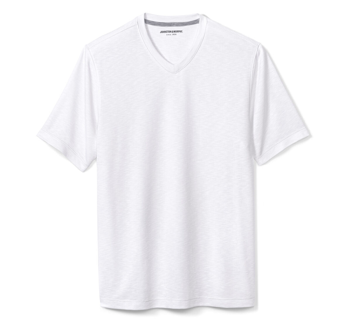 Vintage Slub V-Neck Tee image number null