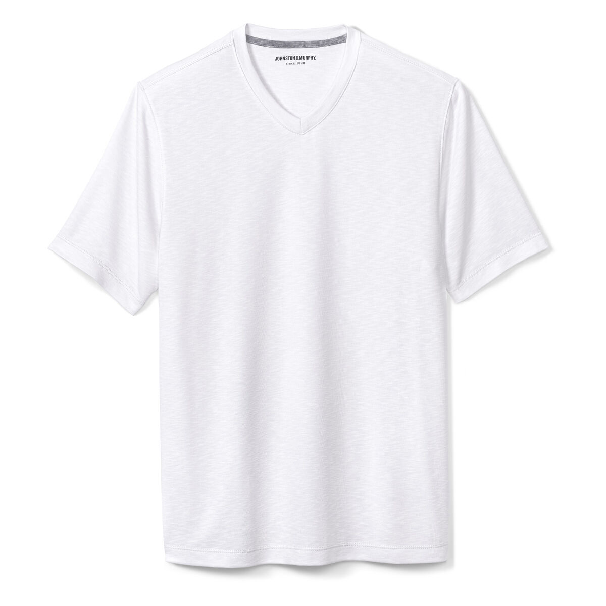 Vintage Slub V-Neck Tee image number null