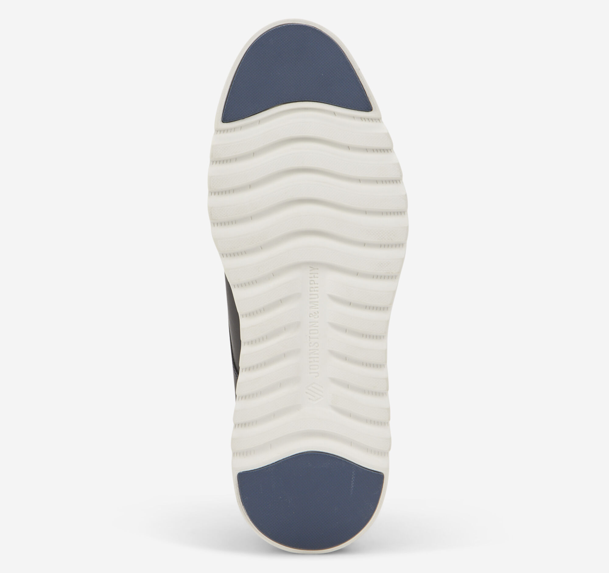 Men's Braxton Plain Toe in Navy Oiled Full Grain | Johnston & Murphy