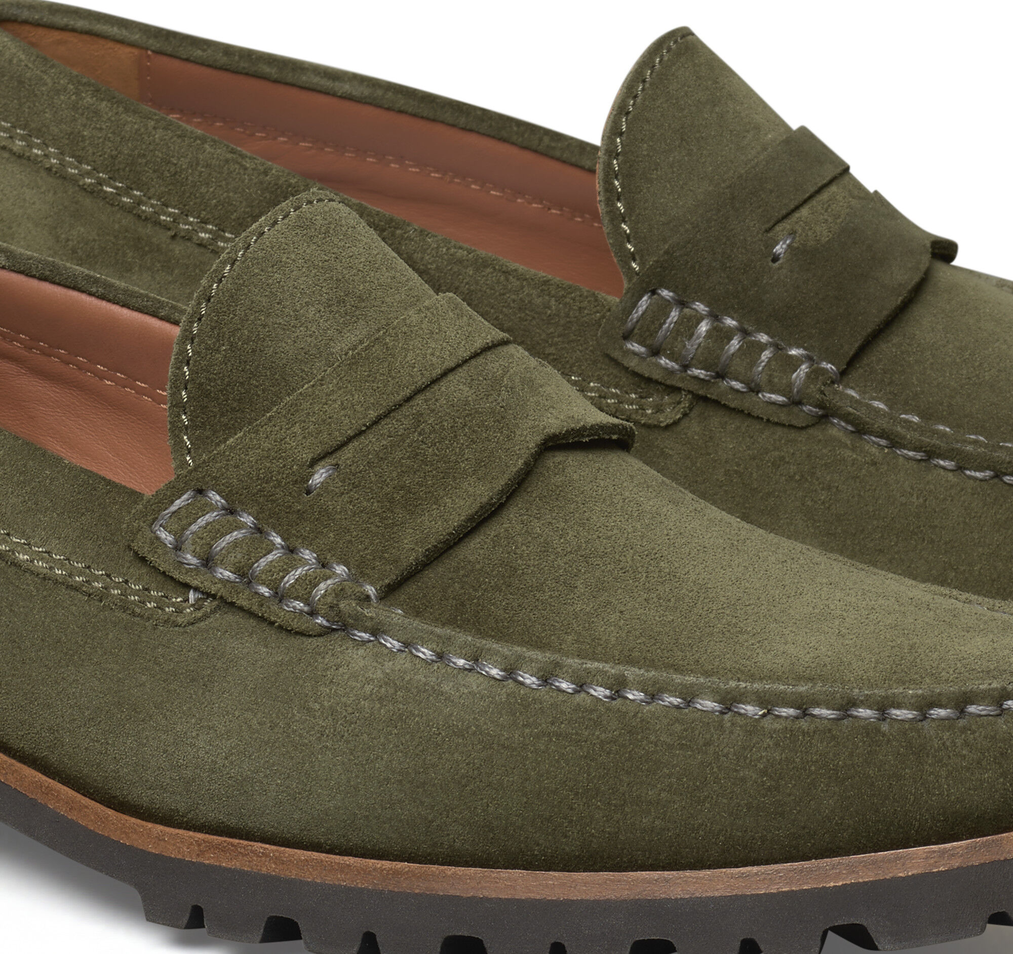 Baldwin Lug Penny Loafer