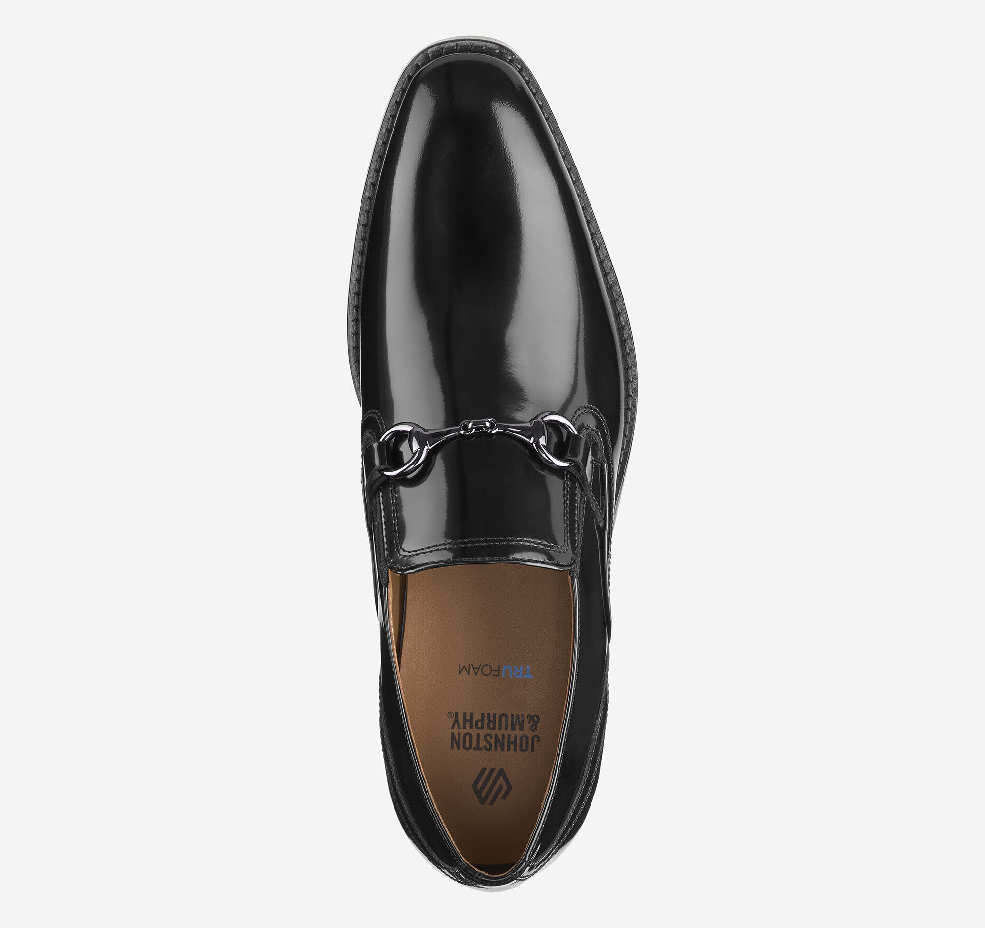 Richland Plain Toe Bit Loafer