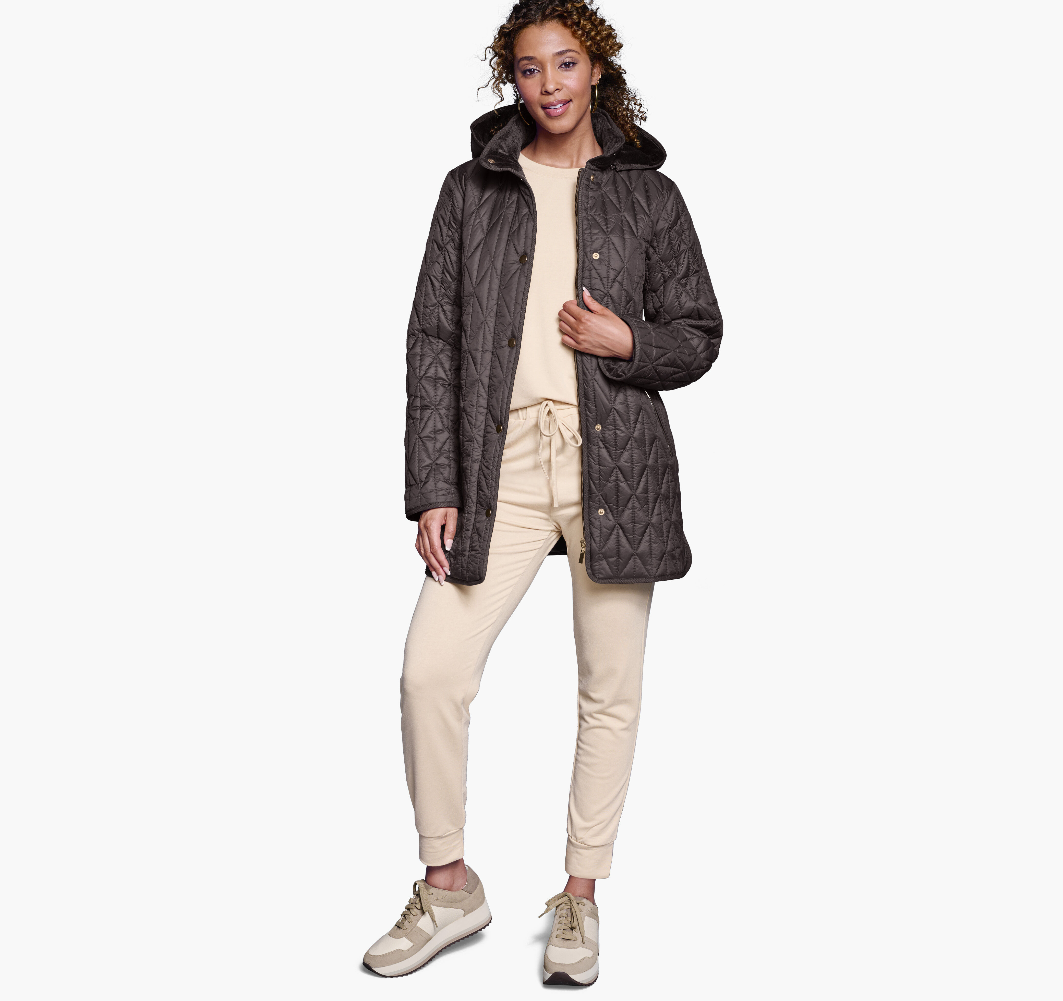 Women's Quilted Coat | Johnston & Murphy Women's Quilted Coat | Johnston & Murphy