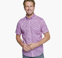 Printed Short-Sleeve Shirt image number null