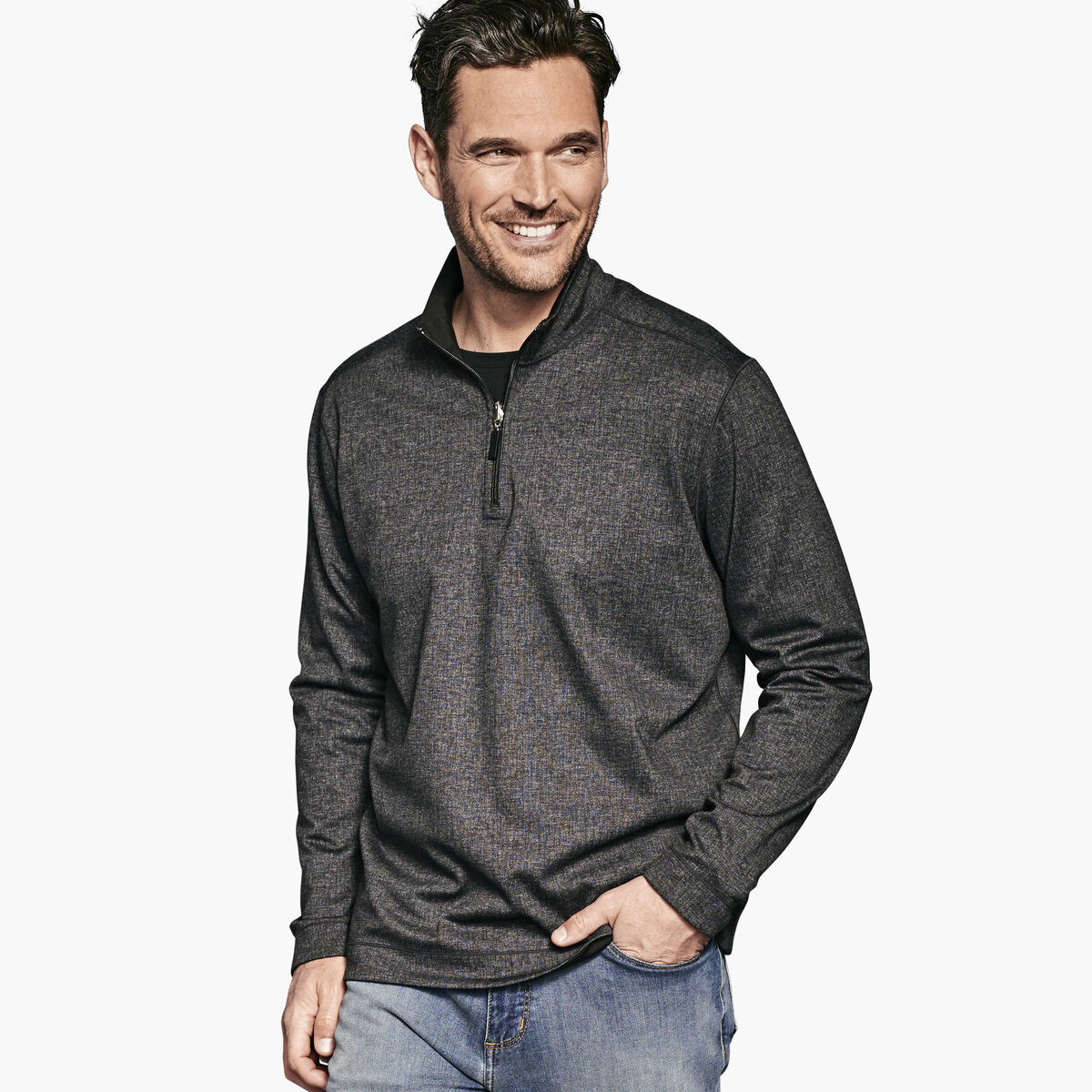 XC4&reg; Reversible Quarter-Zip image number null