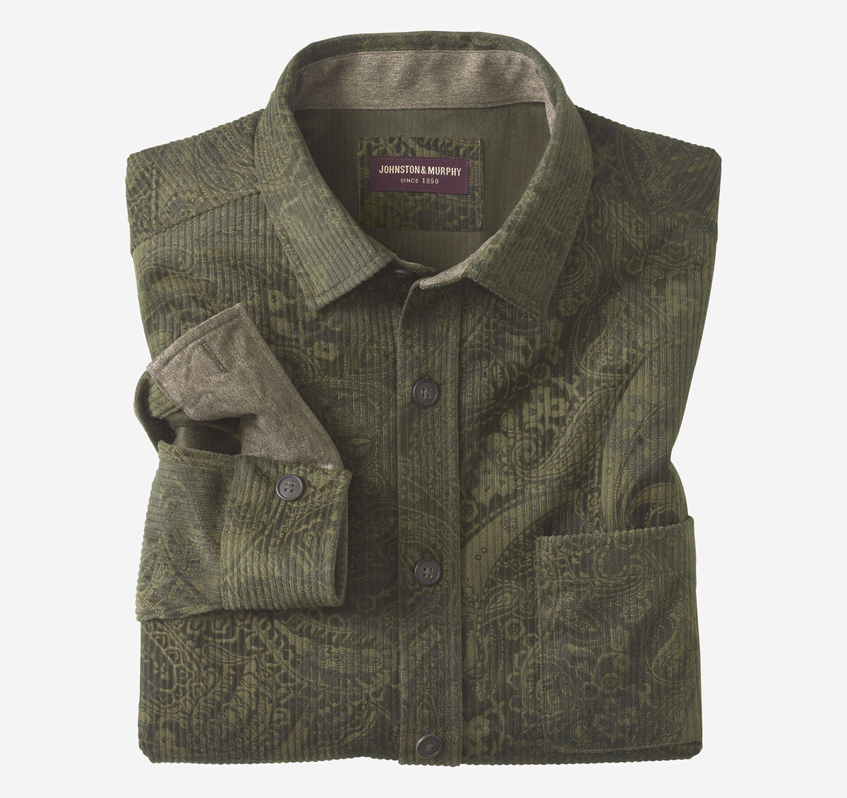 Cutler Corduroy Shirt image number null