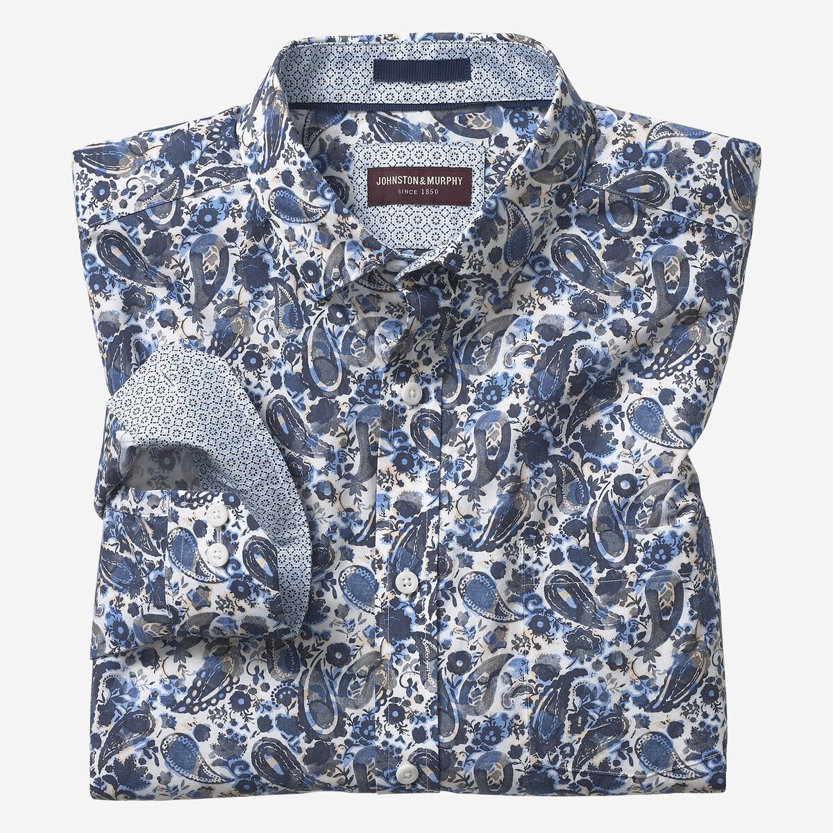 Printed Cotton Shirt image number null