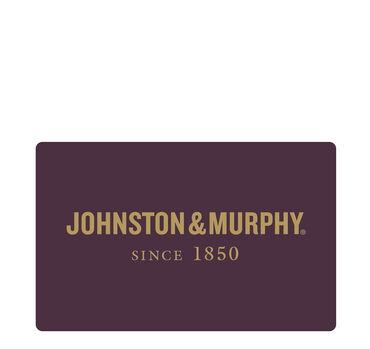 Gift Cards | Johnston & Murphy