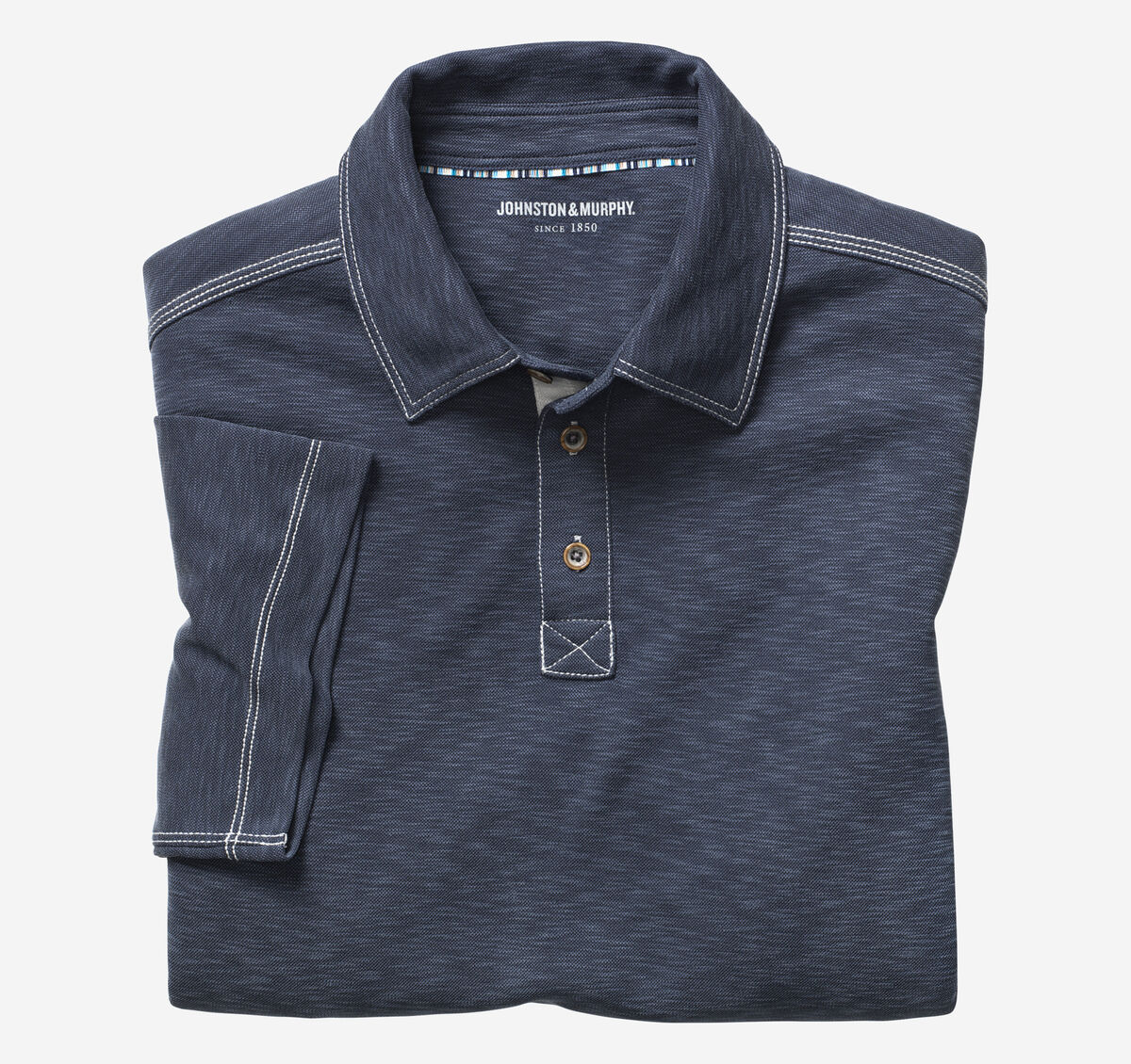 Vintage Slub Polo image number null