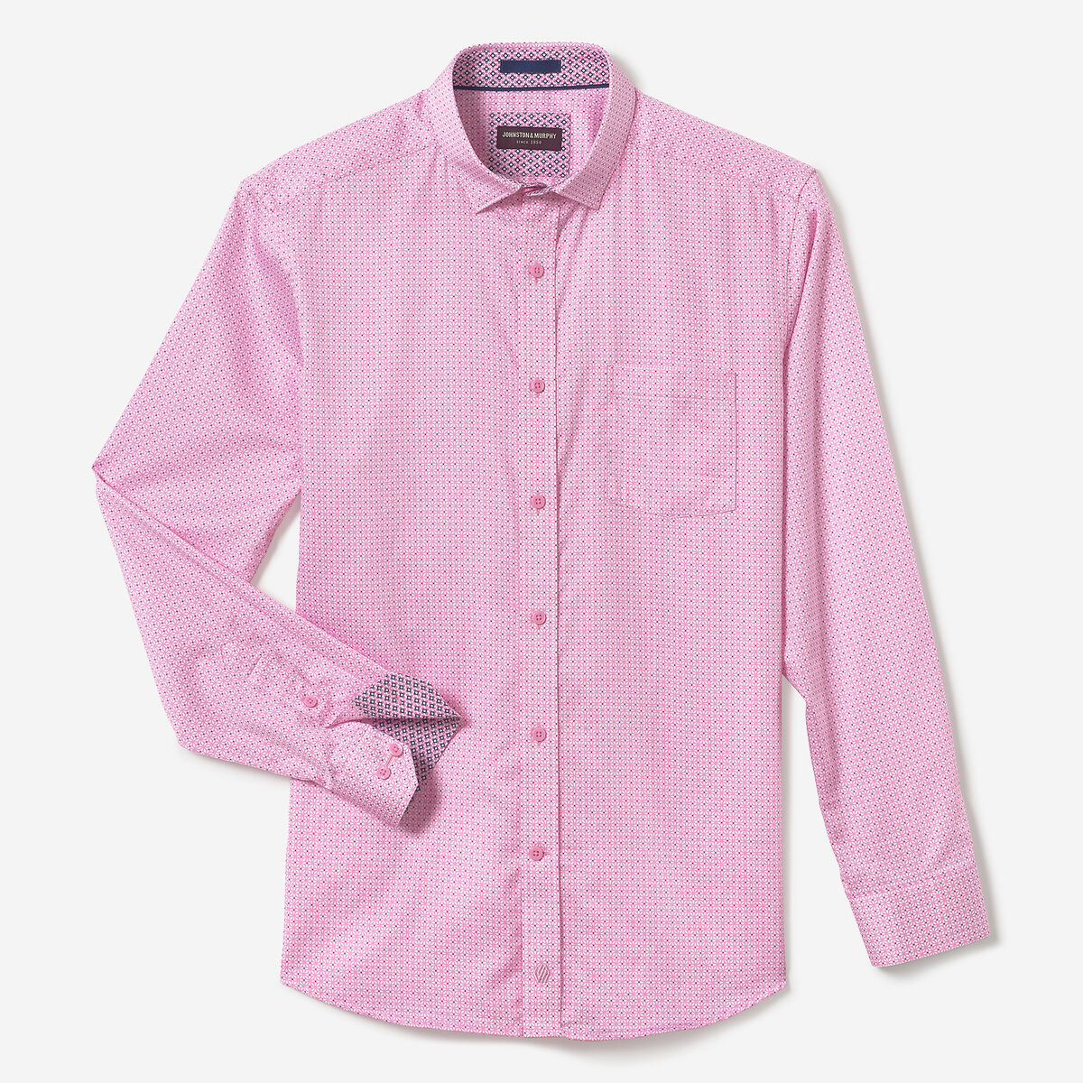 Printed Cotton Shirt image number null