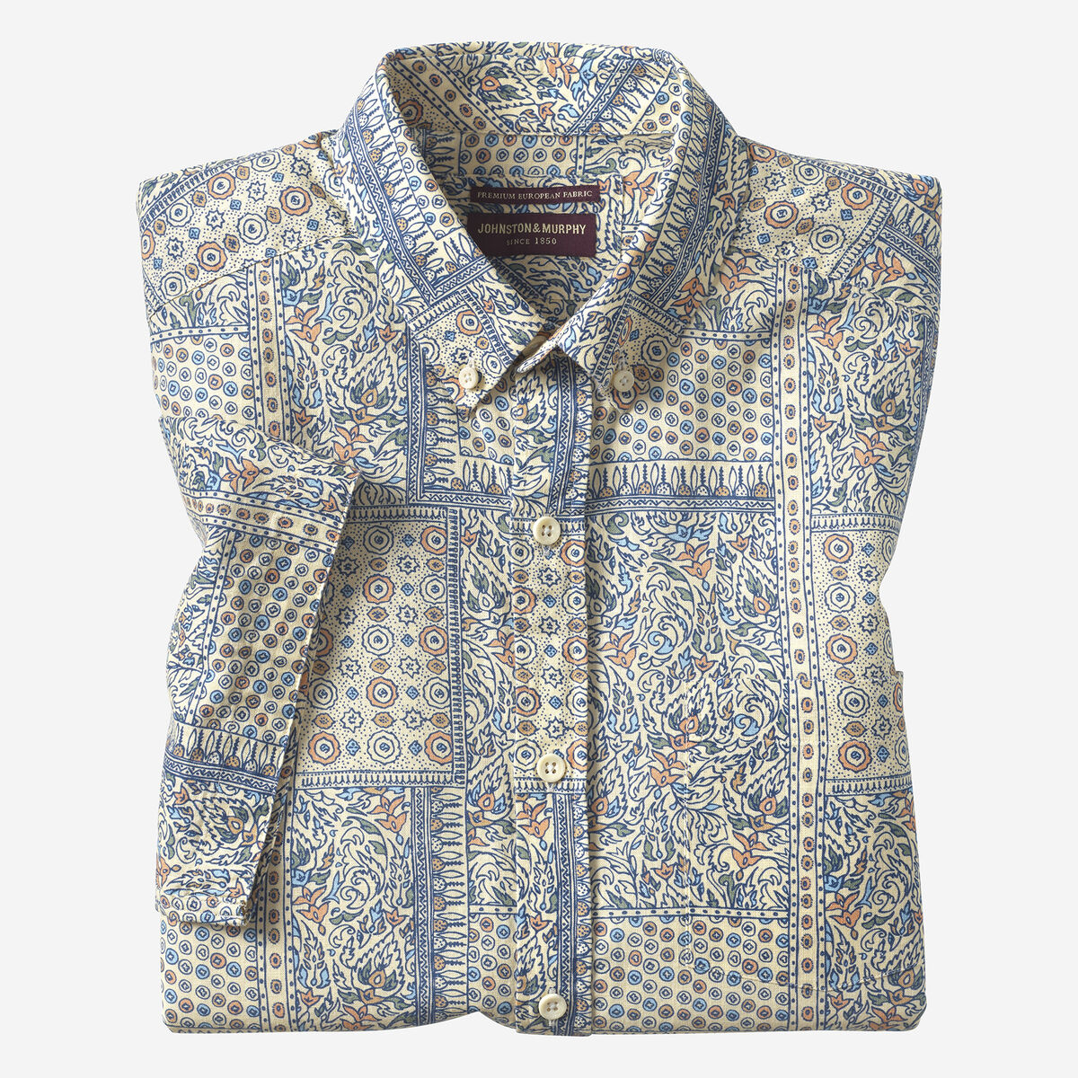 Hampton Short-Sleeve Shirt image number null