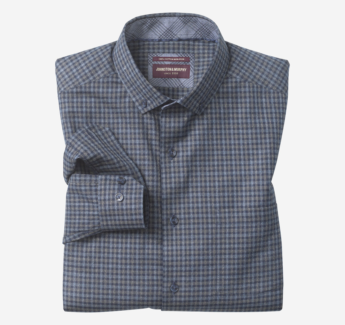 Ovation Non-Iron Dress Shirt image number null