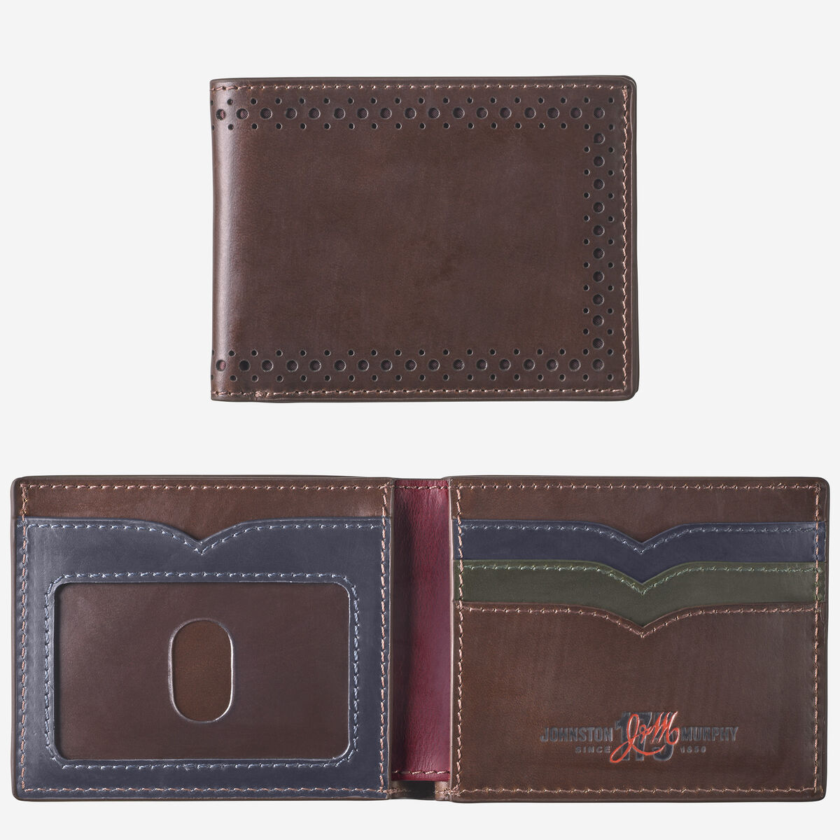 175th Anniversary Colorblocked Billfold Wallet image number null