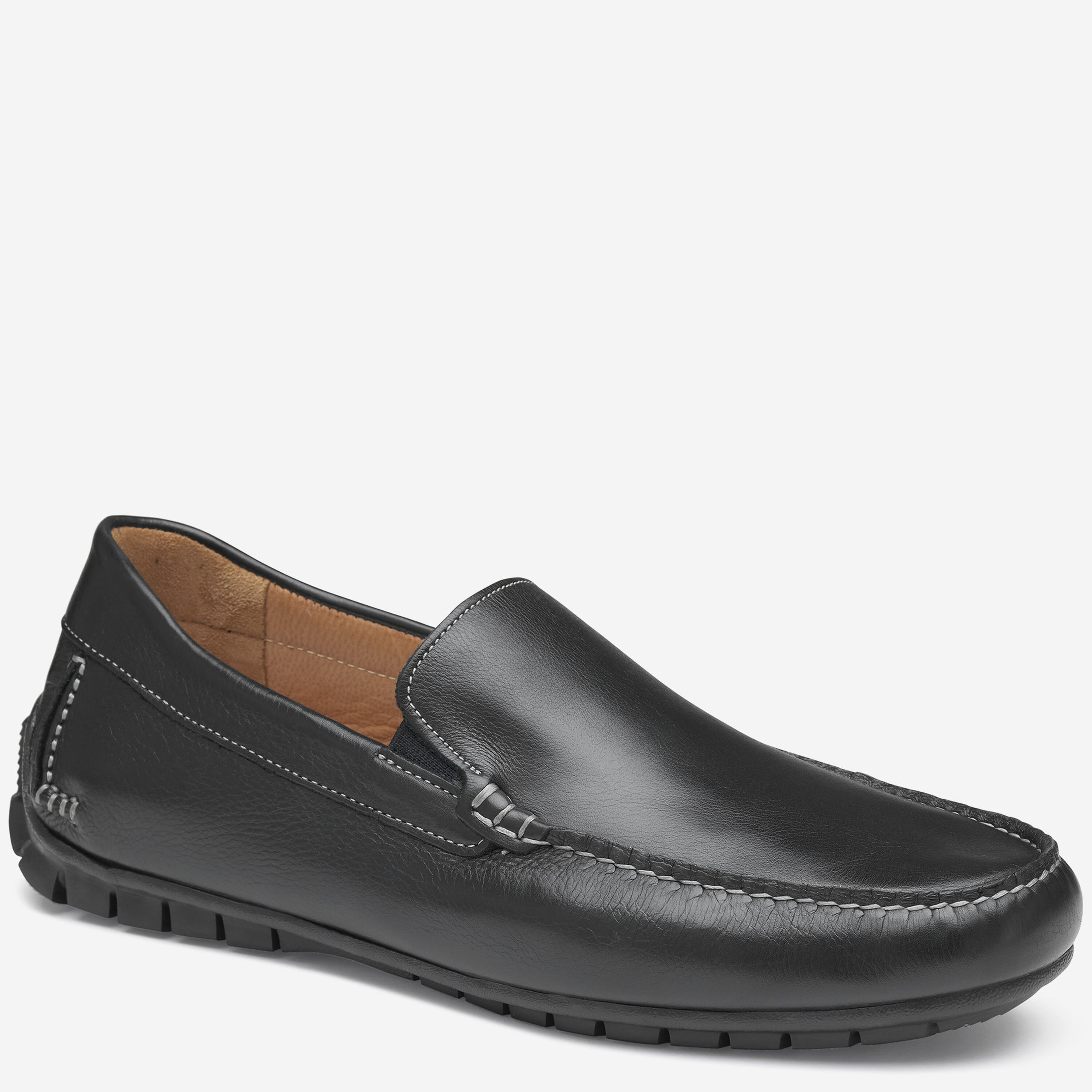 Johnston & Murphy Cort Moc Venetian Loafer. Slip On Shoe. Men main image 2