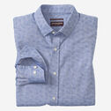 Long-Sleeve Jacquard Shirt image number null
