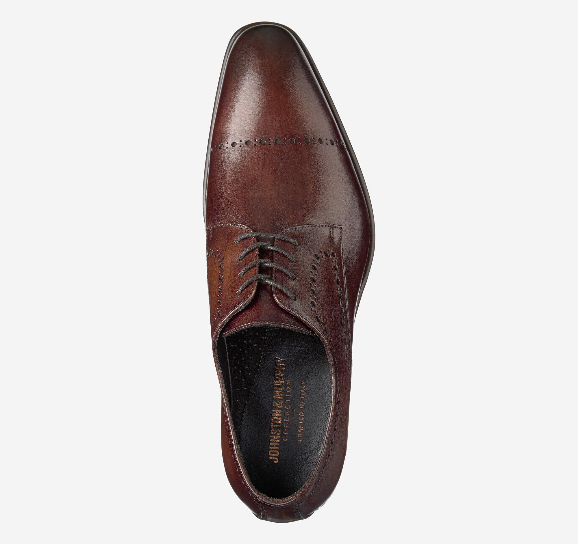 johnston and murphy frazier cap toe