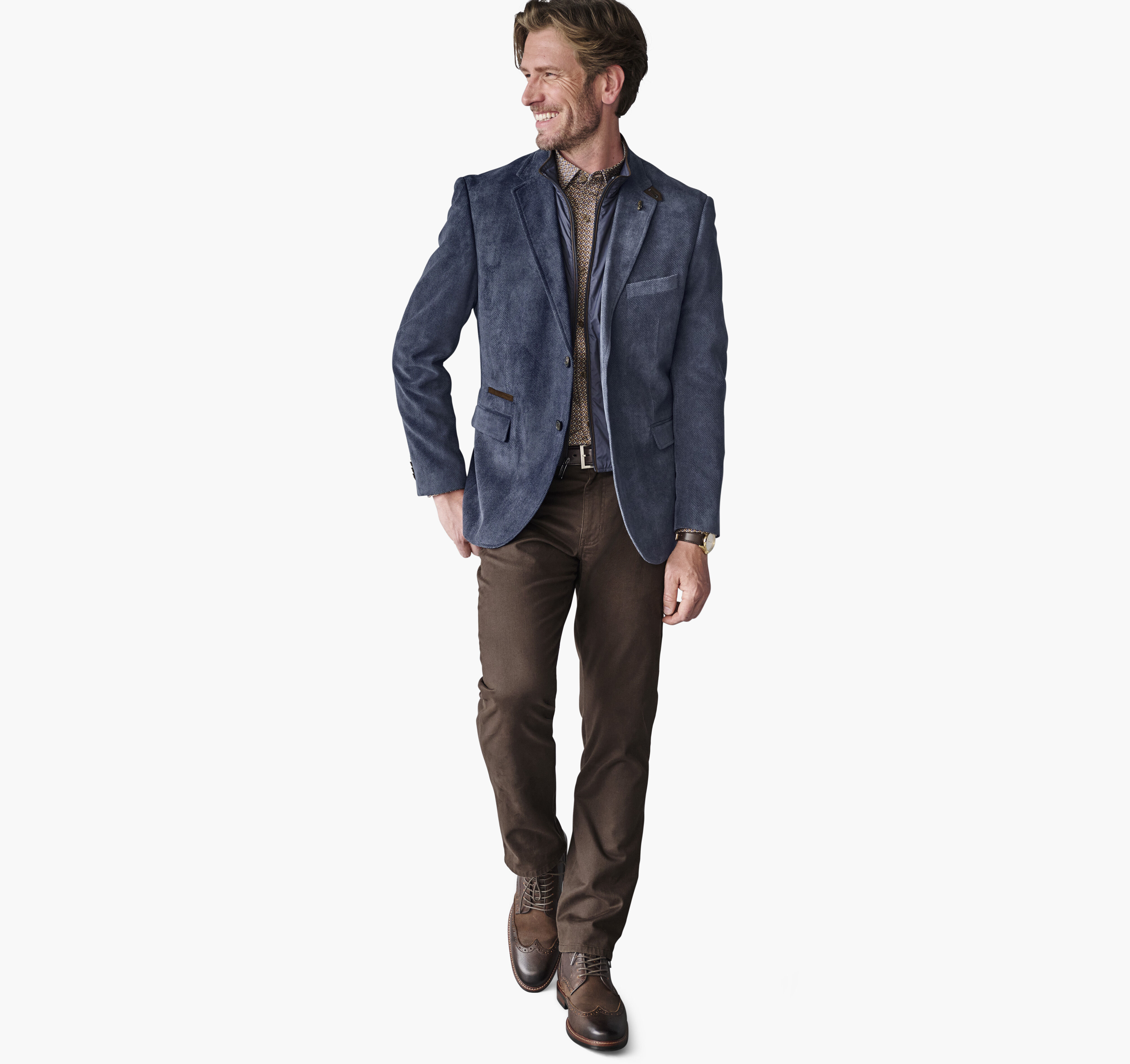 Harding Bib Blazer