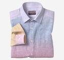 Washed Linen-Blend Shirt image number null