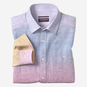 Washed Linen-Blend Shirt image number null