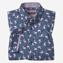 Printed Short-Sleeve Shirt image number null