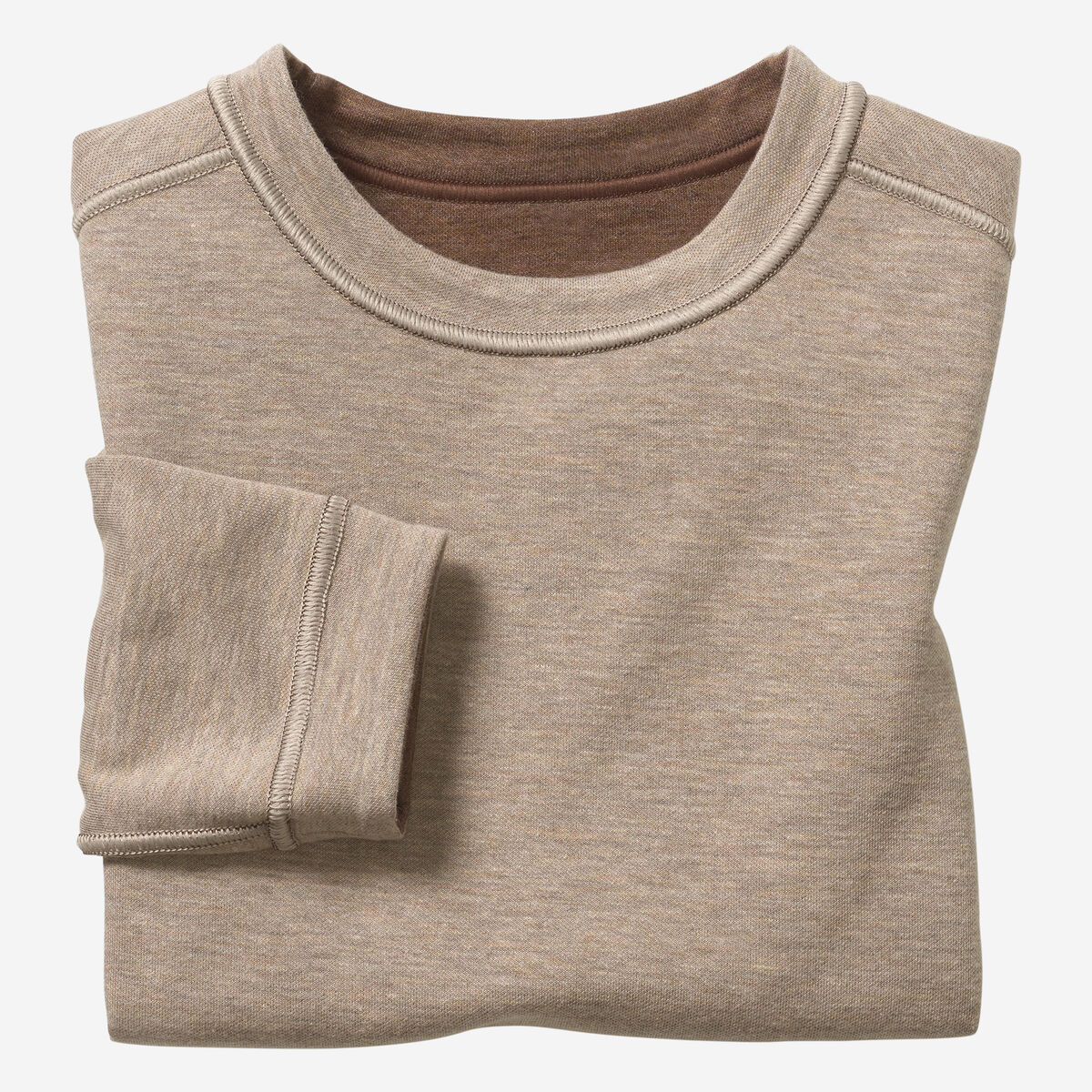 Boys Reversible Solid Crewneck image number null