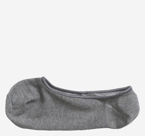 Low Cut Liner Socks - Gray
