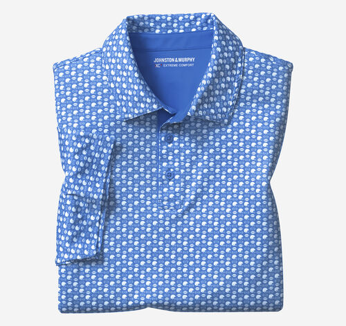 Game Day XC+&trade; Football Helmet Polo - Royal