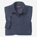 Terry Open Collar Polo image number null