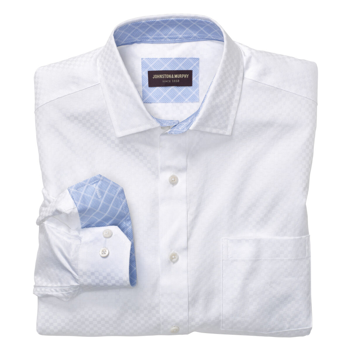 Shadow Checker Box Shirt image number null