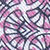 Printed Short-Sleeve Shirt - Pink/Navy Fan
