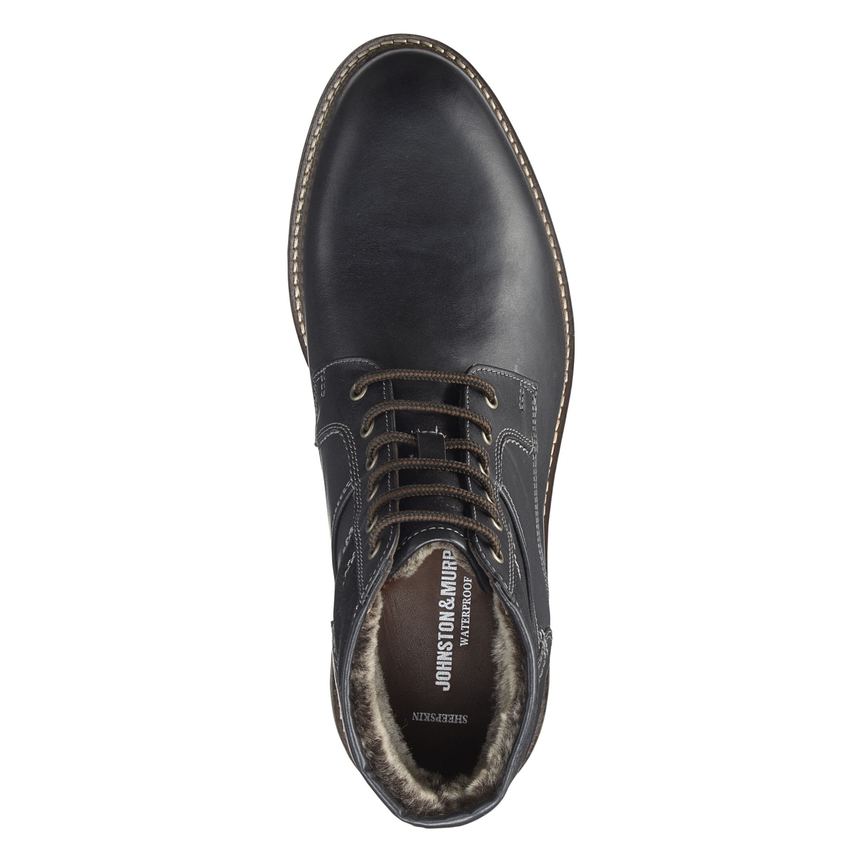 Johnston and Murphy McHugh sheepskin duck boots 11 display picture 2