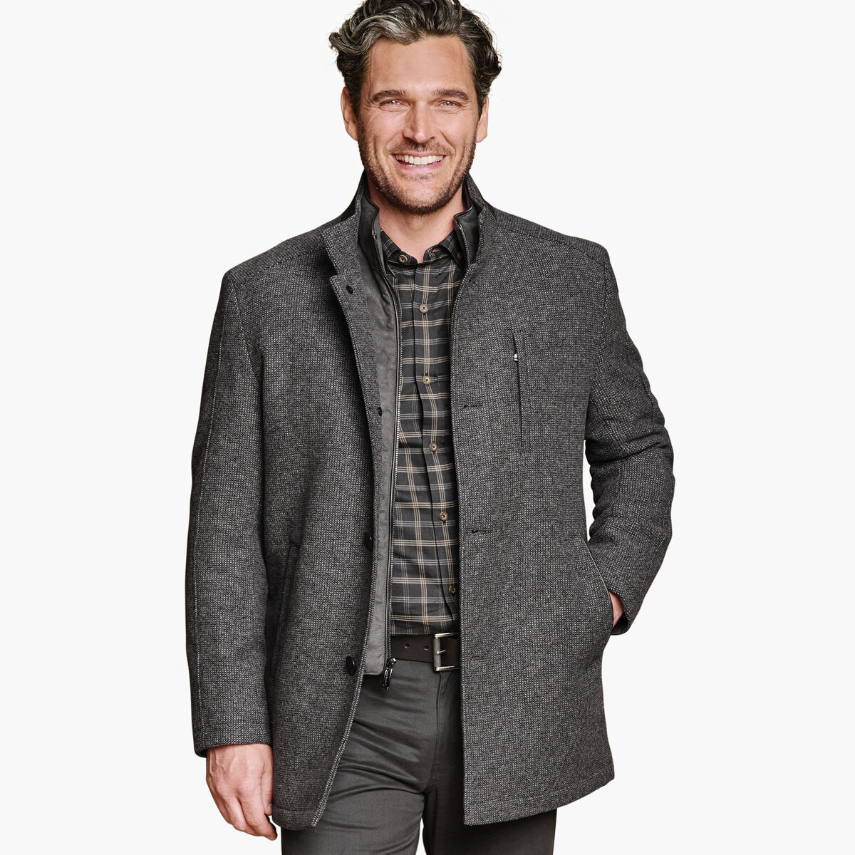 Upton Car Coat image number null