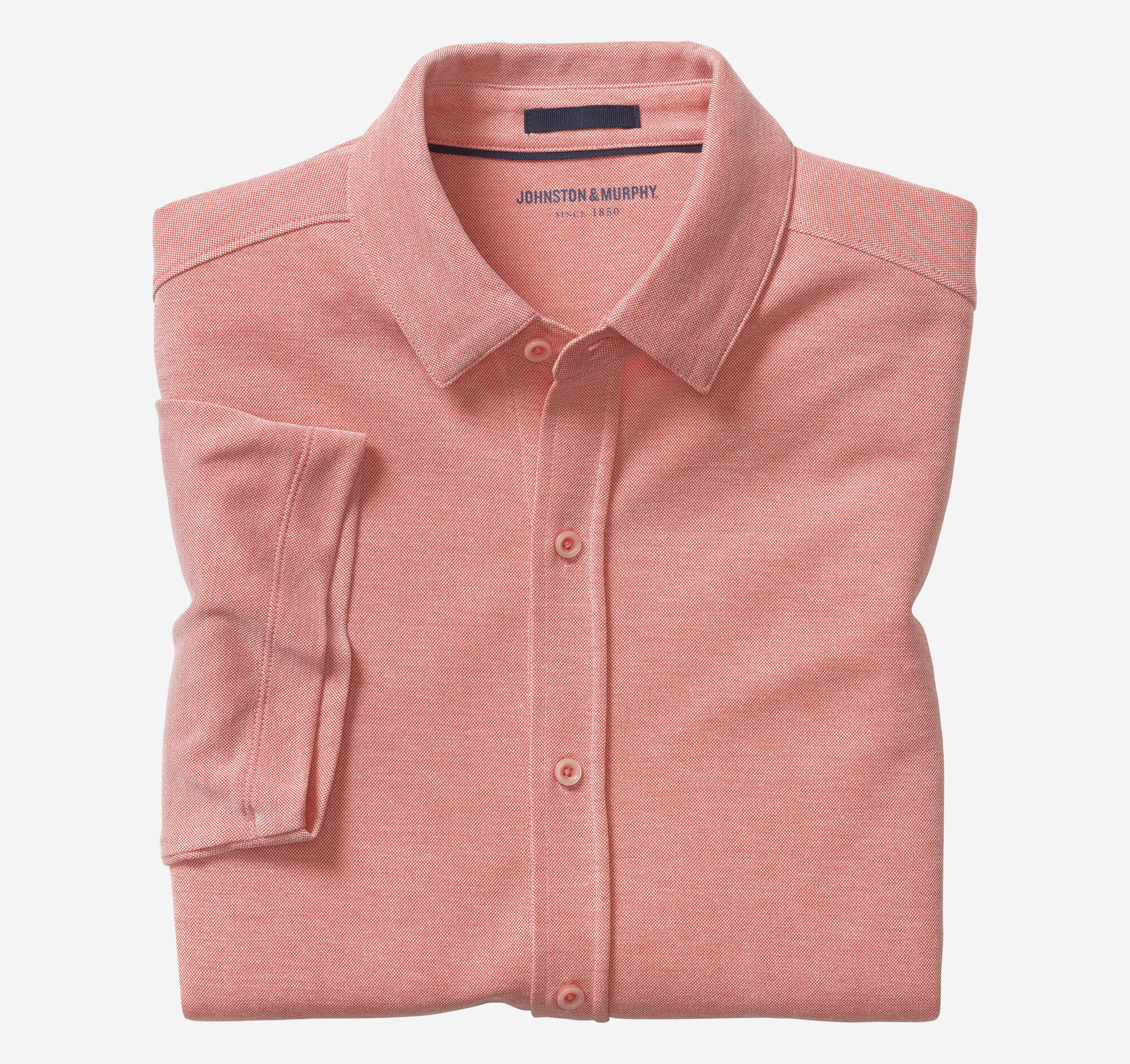 Vintage Birdseye Button-Front Shirt