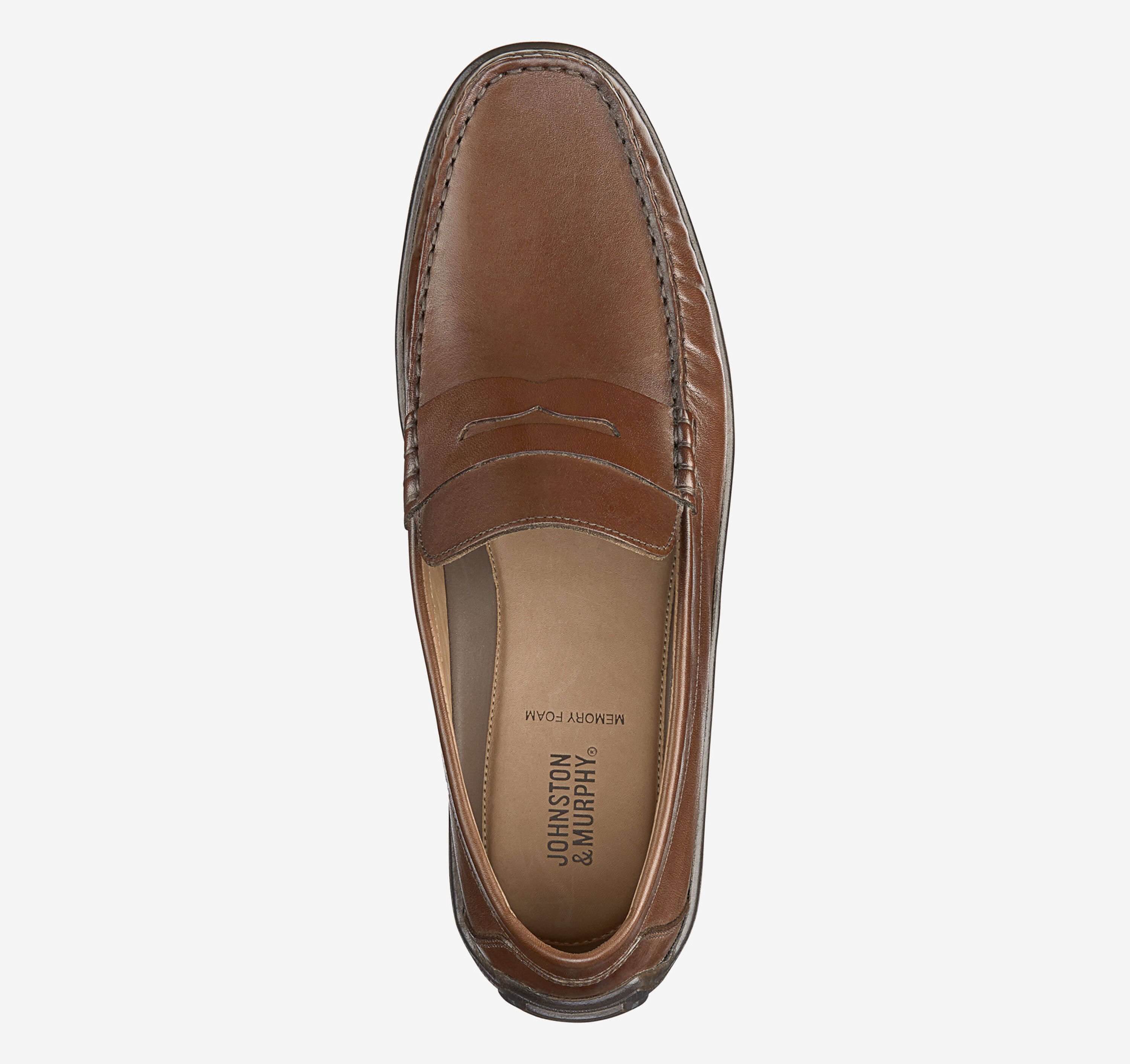 Johnston & Murphy Nichols Penny Black Full Grain Mens Size 12 Men main image 3