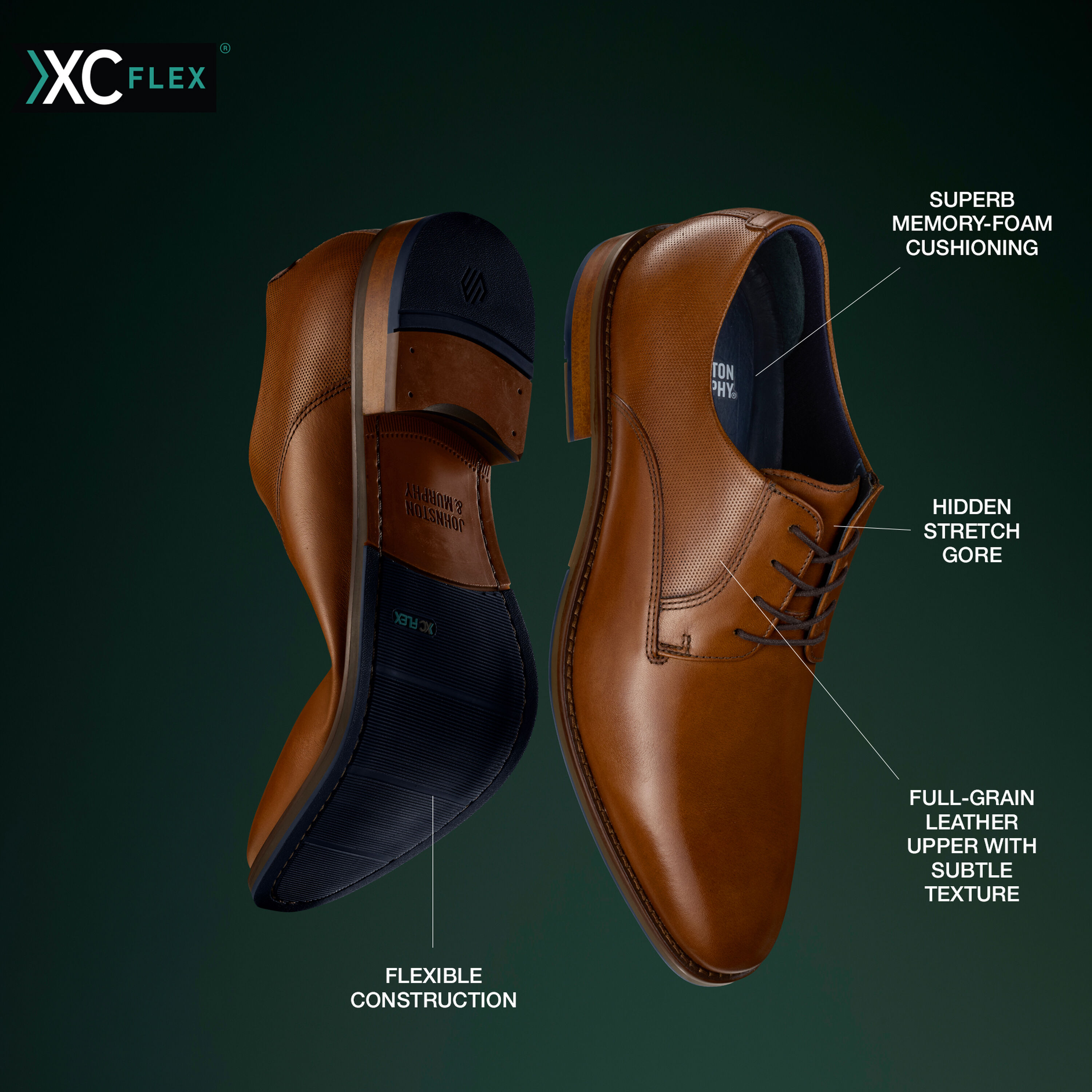 Men\'s Dress Shoe
— Full Leather Construction Sf9e3ac46dcc14a6b9a3a7de39e9ed  main image 2