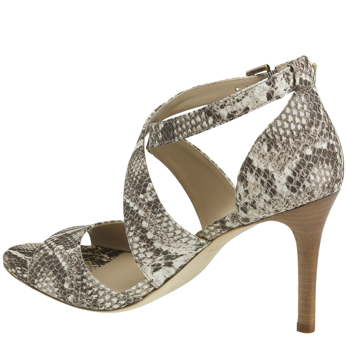 Nikki Cross-Strap Heel image number null