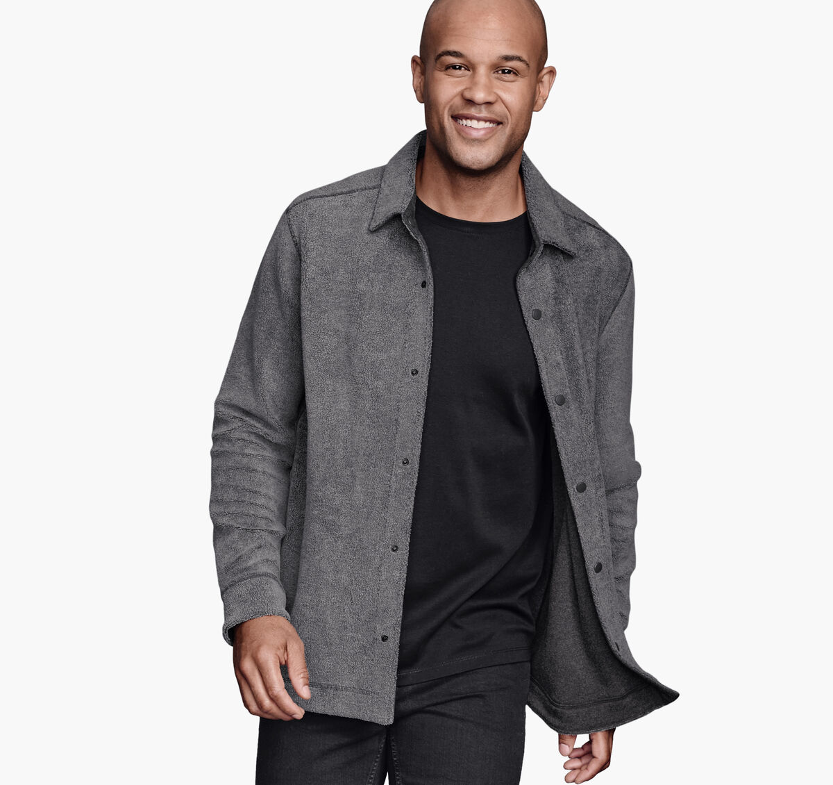 Reversible Shirt Jacket image number null