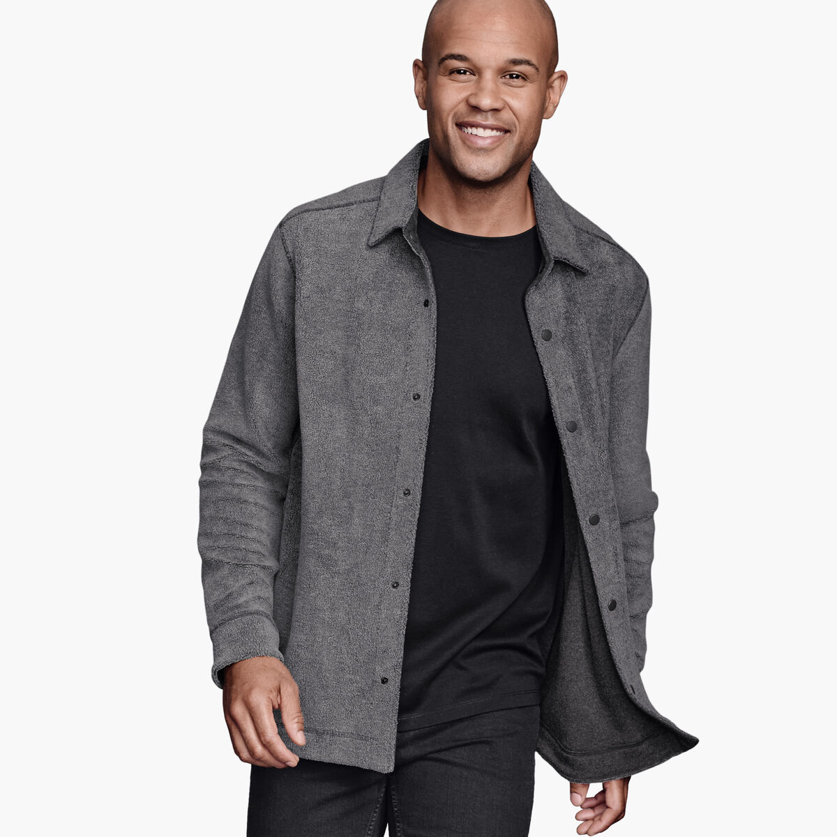 Reversible Shirt Jacket image number null