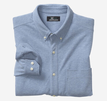XC Flex™ Birdseye Long-Sleeve Knit Shirt