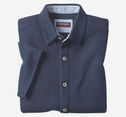 Linden Textured Short-Sleeve Shirt image number null