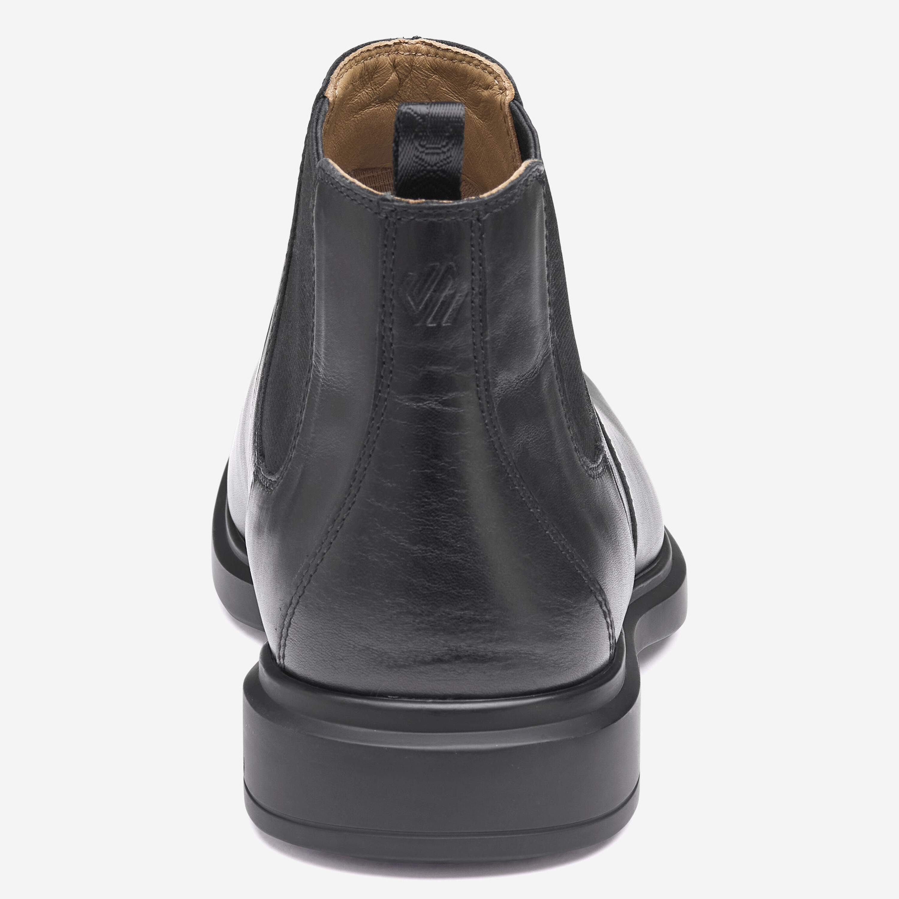 Mens Johnston &‎ Murphy XC4 Stanton 2.0 Black Leather Chelsea Boots Size 9.5 M Male Johnston & Murphy Johnston & Murphy JM02005555 XC4  main image 4