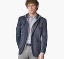 XC Flex&reg; Pinnacle Hooded Knit Blazer image number null