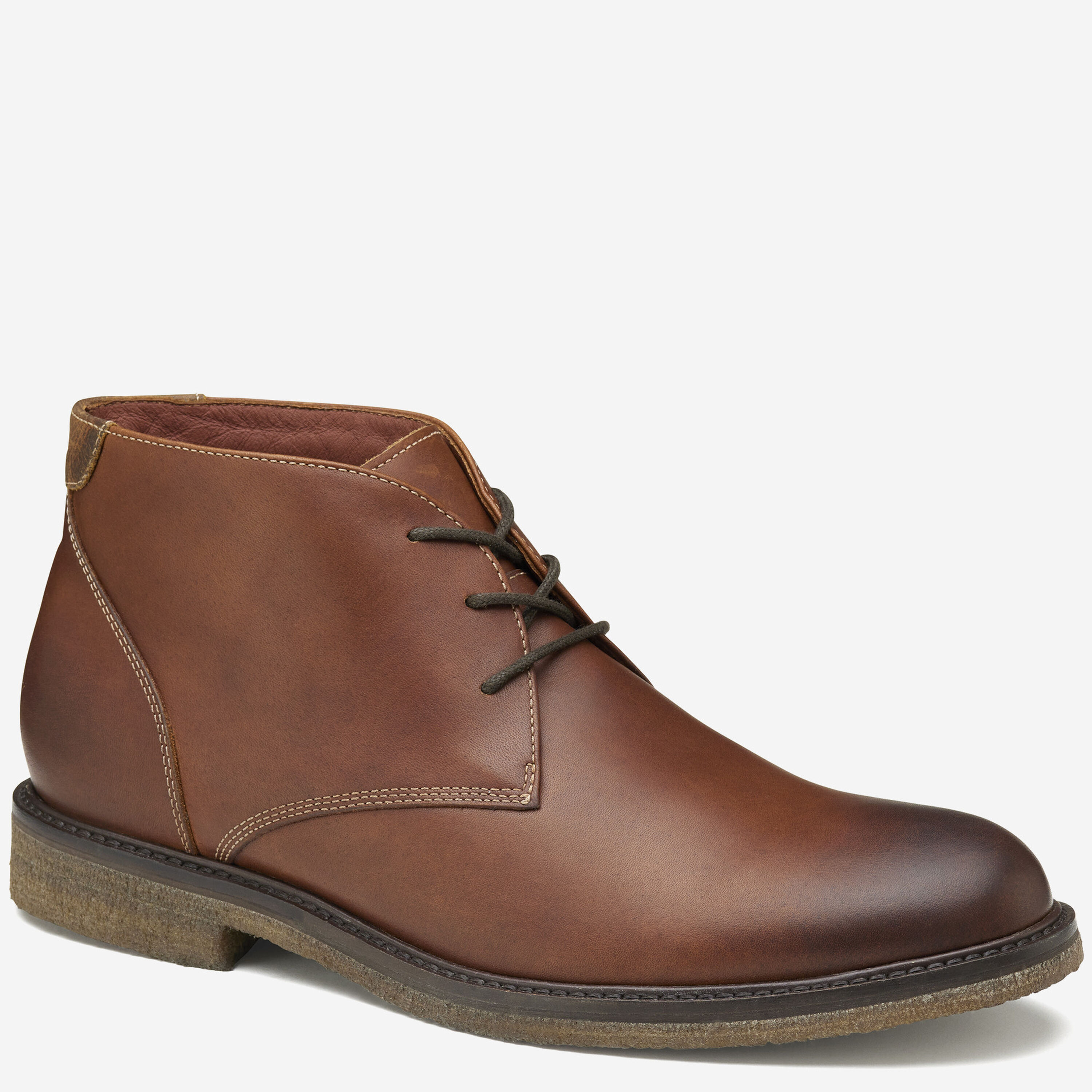 Bottes Ankle Boots Johnston & Murphy Copeland - Cuir, Taille 10.5 M, Occasion