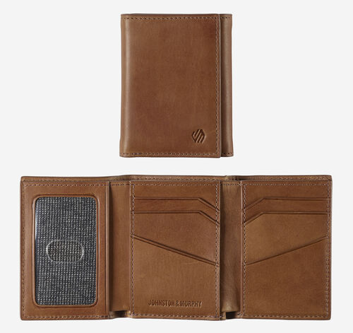 Rhodes Trifold Wallet