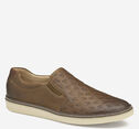 McGuffey Skull Embossed Slip-On image number null