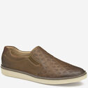 McGuffey Skull Embossed Slip-On image number null