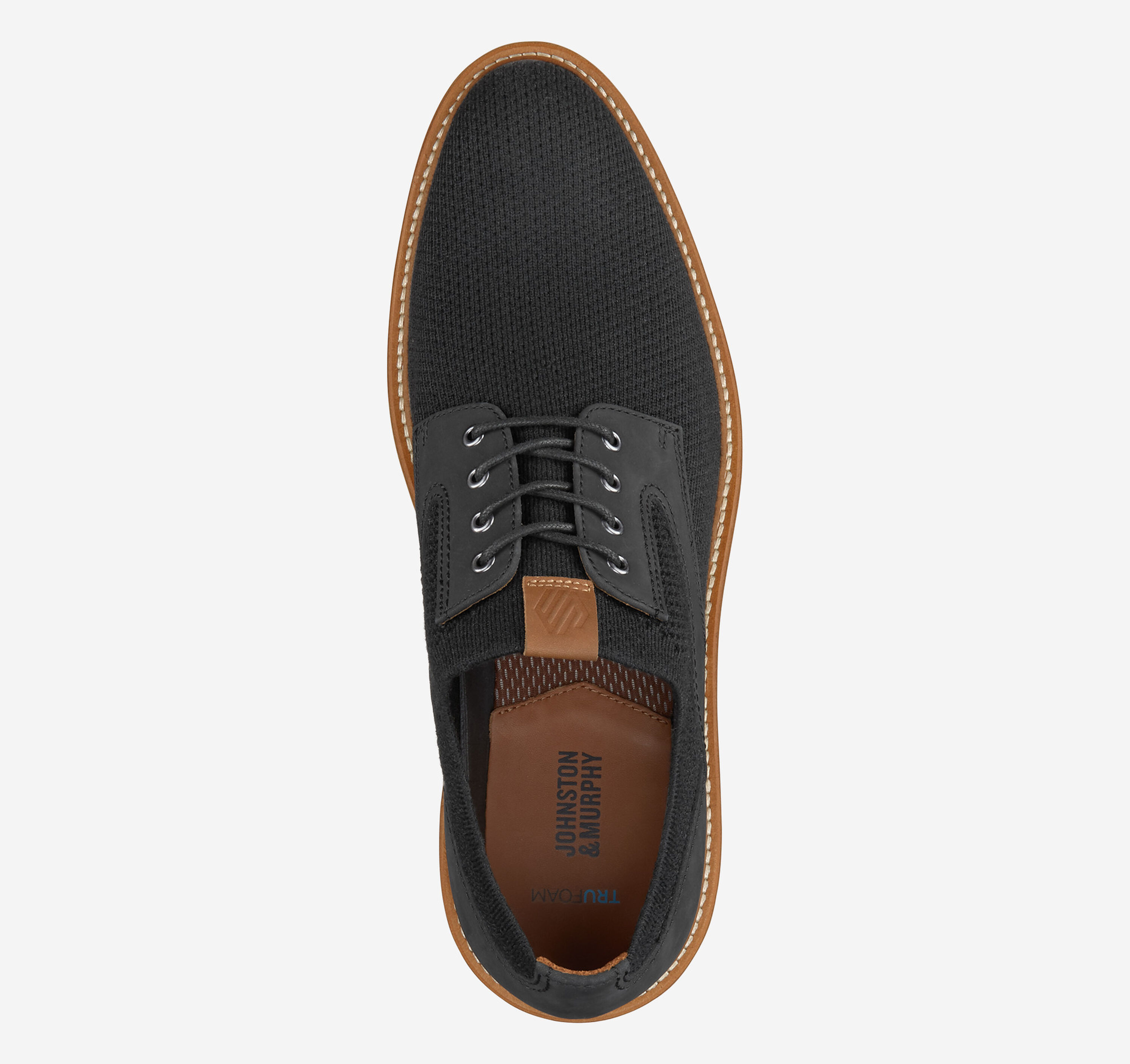Men's Upton Knit Plain Toe