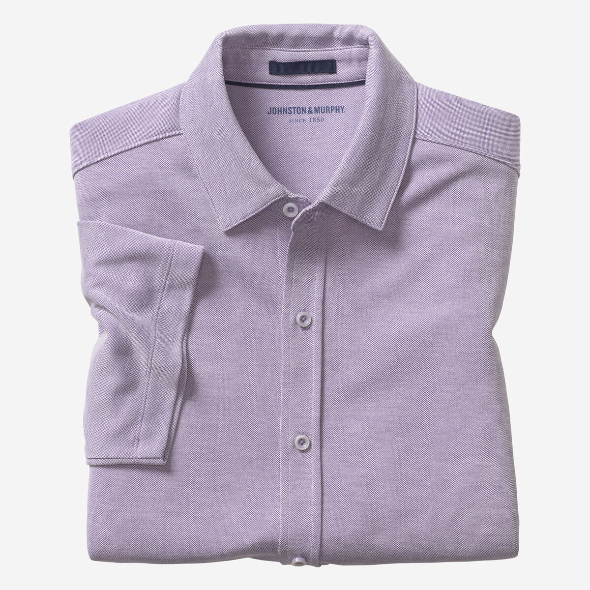 Vintage Birdseye Button-Front Shirt image number null