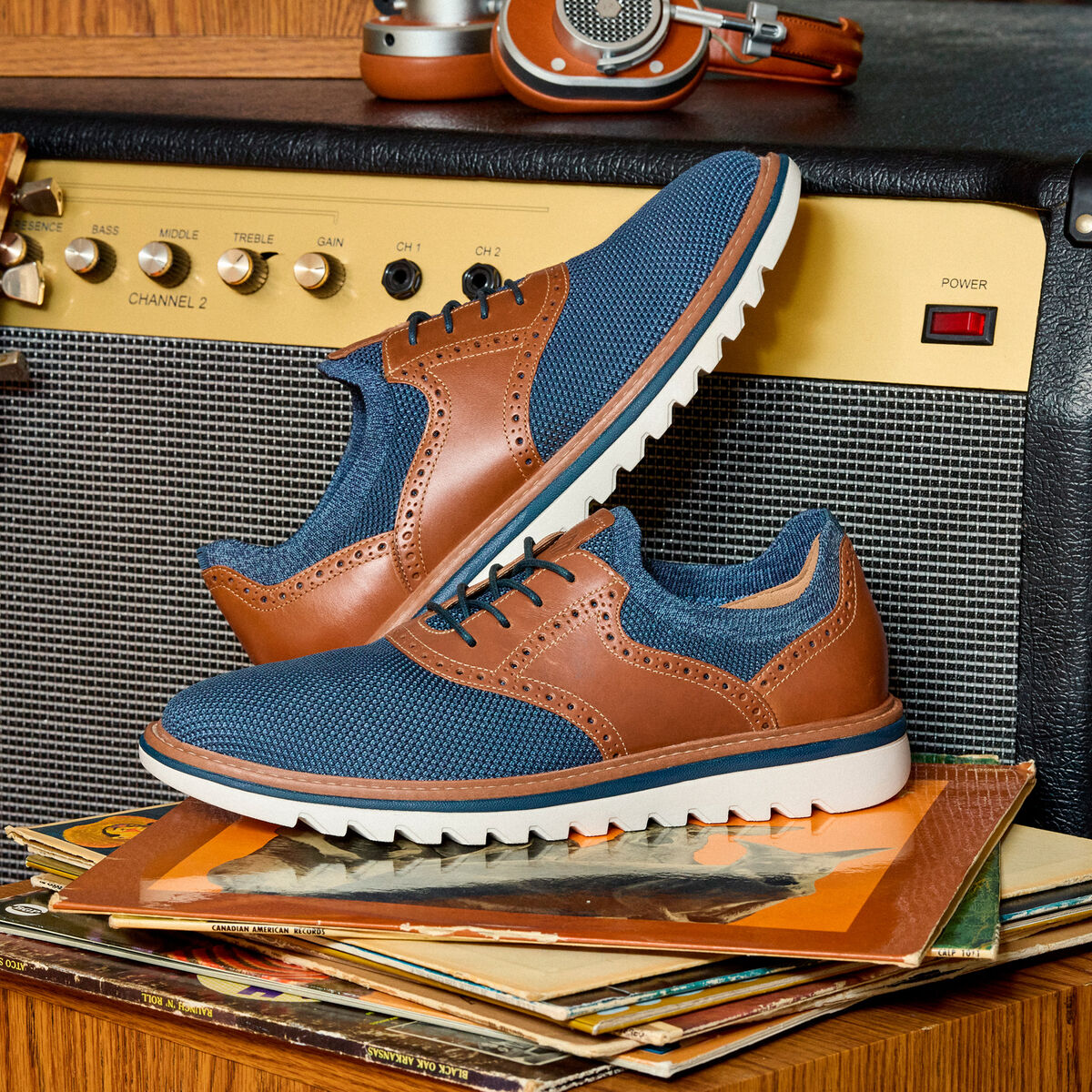 Braydon Knit Saddle image number null