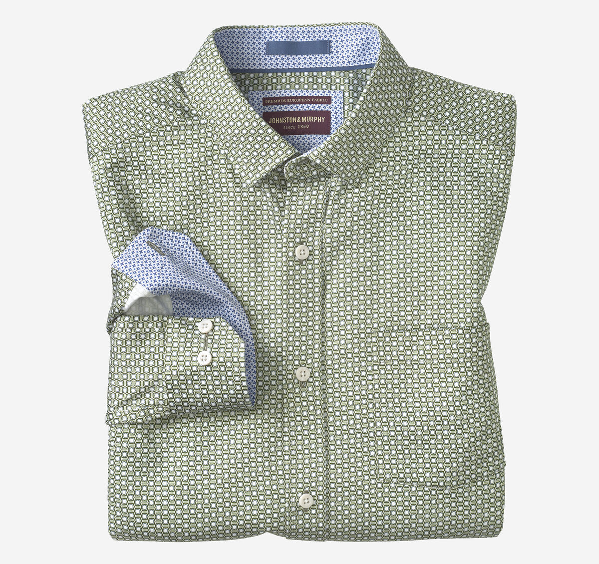 Logan Printed Long-Sleeve Shirt image number null